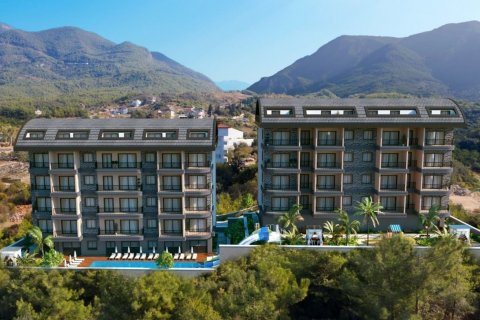 Apartment for sale  in Oba, Antalya, Turkey, 1 bedroom, 52m2, No. 76956 – photo 1