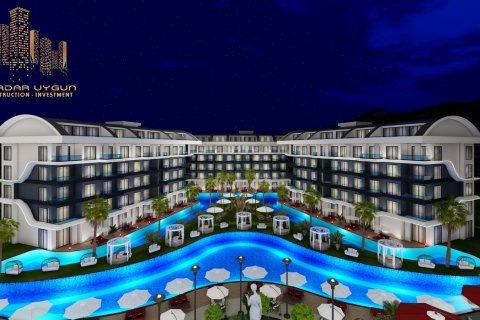 Apartment for sale  in Alanya, Antalya, Turkey, 1 bedroom, 53m2, No. 77015 – photo 14