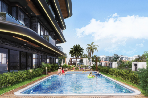 Apartment for sale  in Alanya, Antalya, Turkey, 1 bedroom, 47m2, No. 73419 – photo 2