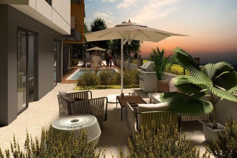 Penthouse for sale in Tosmur, Alanya, Antalya, Turkey, 3 bedrooms, 117m2, No. 77516 – photo 4