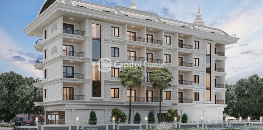 1+1 Apartment  in Antalya, Turkey No. 74317