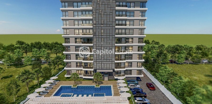 1+1 Apartment  in Antalya, Turkey No. 74066