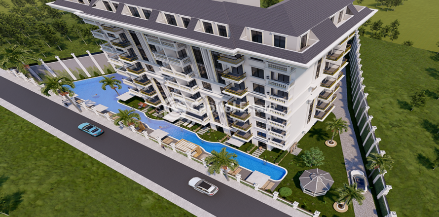 2+1 Apartment  in Antalya, Turkey No. 73921