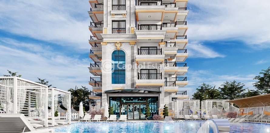 1+1 Apartment  in Antalya, Turkey No. 74204