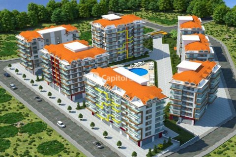 Apartment for sale  in Antalya, Turkey, 1 bedroom, 120m2, No. 74397 – photo 13