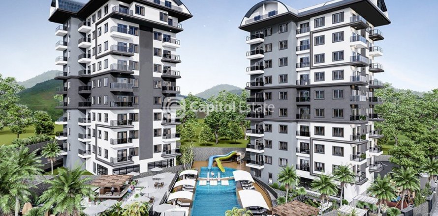 2+1 Apartment  in Antalya, Turkey No. 74027