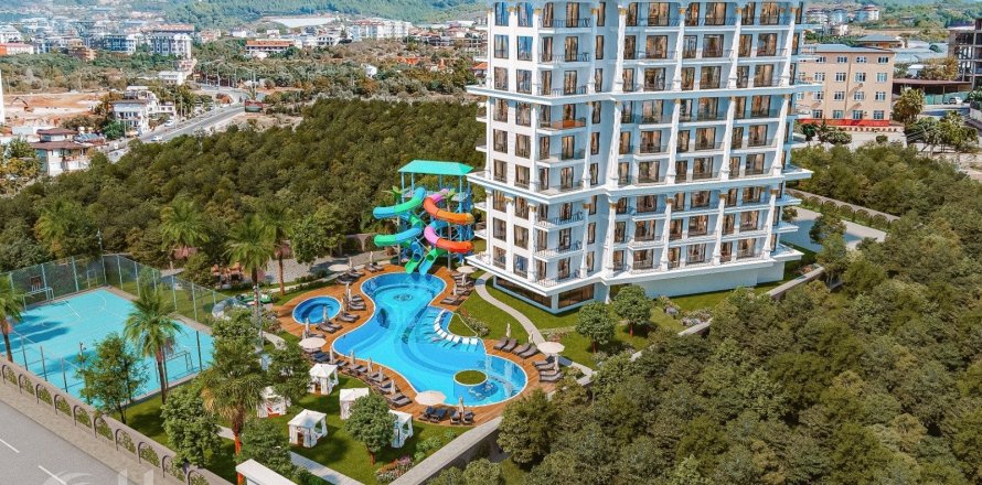 Apartment  in Alanya, Antalya, Turkey No. 72457