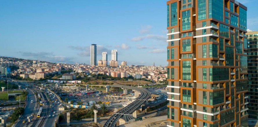 3+1 Apartment  in Kadikoy, Istanbul, Turkey No. 73695