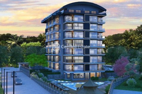 Apartment for sale  in Antalya, Turkey, 1 bedroom, 60m2, No. 74412 – photo 2