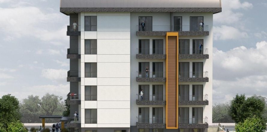 3+1 Penthouse in Tosmur, Alanya, Antalya, Turkey No. 77516