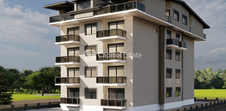 1+1 Apartment  in Antalya, Turkey No. 73878