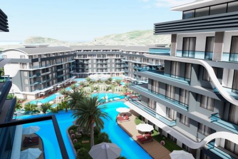 Apartment for sale  in Oba, Antalya, Turkey, 1 bedroom, 50m2, No. 73523 – photo 13