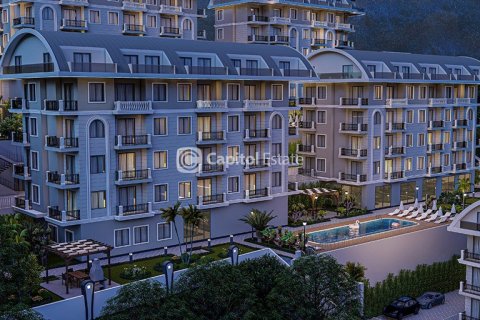 Apartment for sale  in Antalya, Turkey, 1 bedroom, 57m2, No. 76066 – photo 1