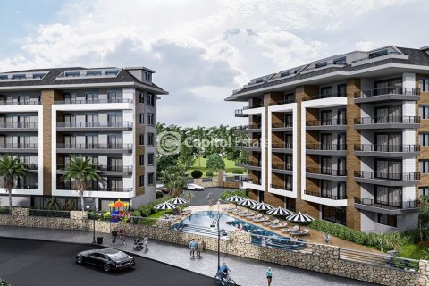 Apartment for sale  in Antalya, Turkey, 1 bedroom, 62m2, No. 74652 – photo 1