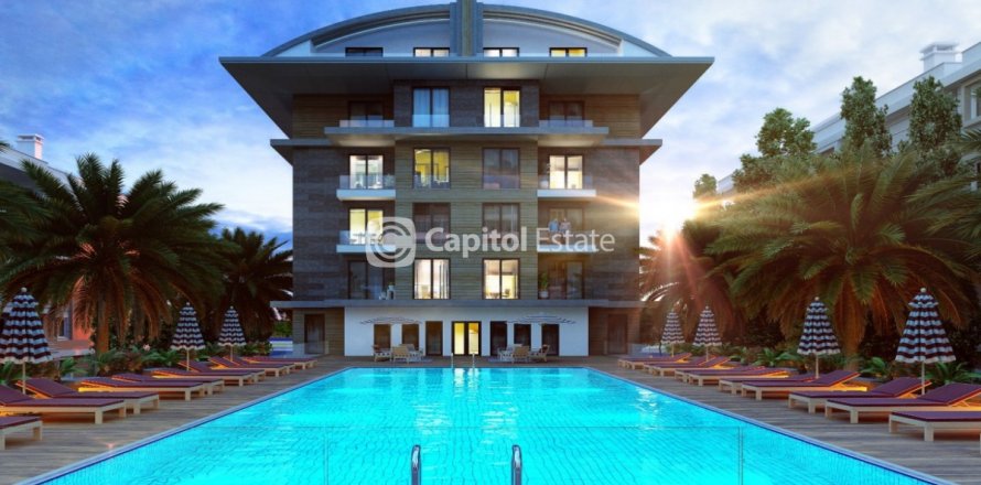 1+0 Apartment  in Antalya, Turkey No. 74116