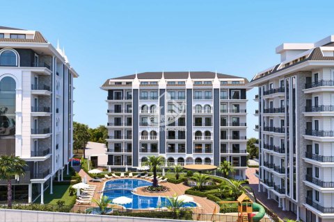 Apartment for sale  in Oba, Antalya, Turkey, 1 bedroom, 50m2, No. 75124 – photo 2