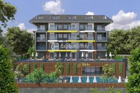 Apartment for sale  in Antalya, Turkey, 2 bedrooms, 63m2, No. 74602 – photo 1