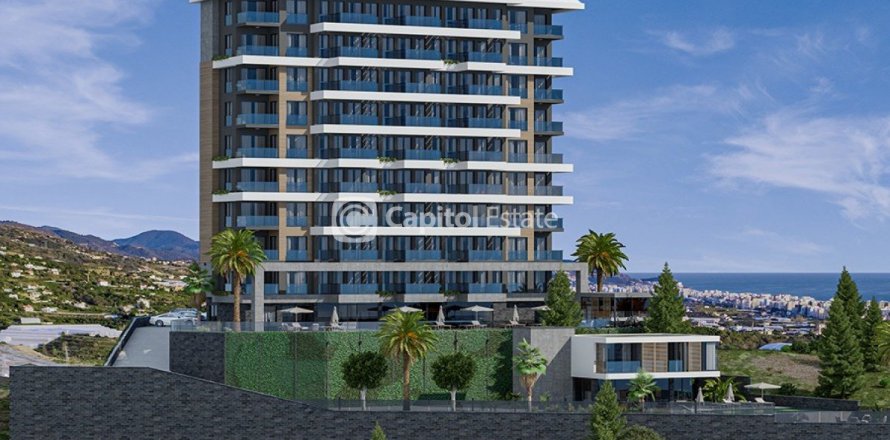 1+0 Apartment  in Antalya, Turkey No. 74358