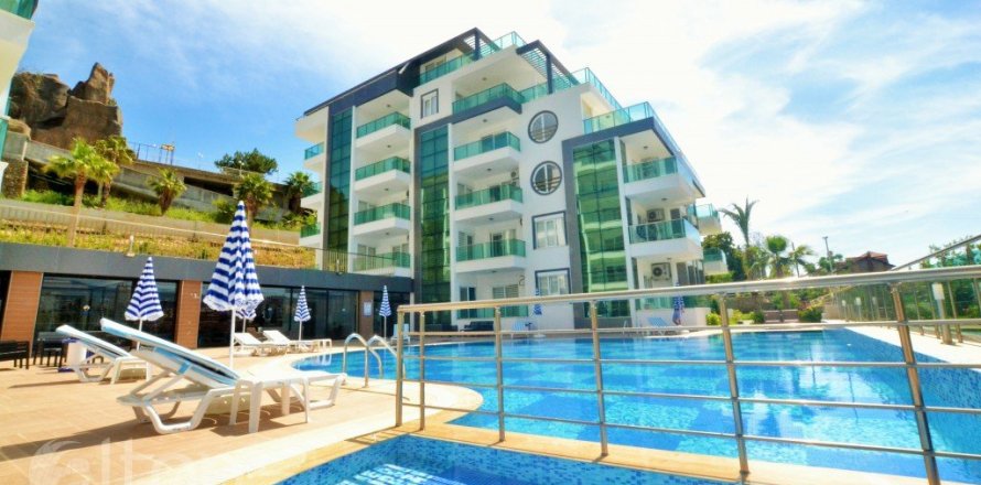 1+1 Apartment  in Kestel, Antalya, Turkey No. 77071