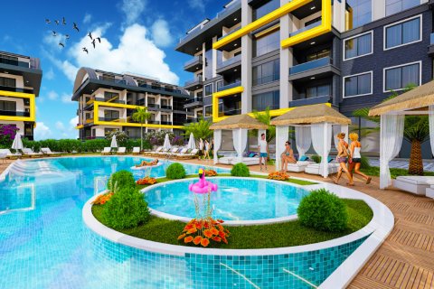 Apartment for sale  in Oba, Antalya, Turkey, 2 bedrooms, 86m2, No. 73550 – photo 1