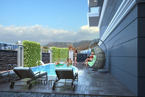 Penthouse for sale  in Mahmutlar, Antalya, Turkey, 2 bedrooms, 100m2, No. 76307 – photo 8