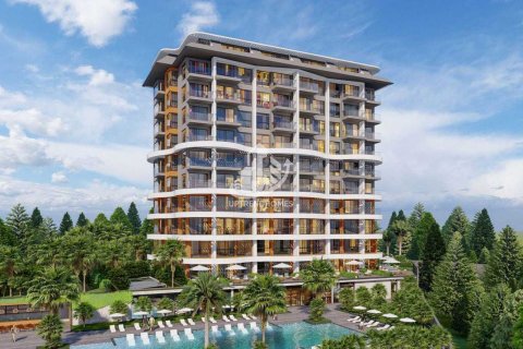 Apartment for sale  in Demirtas, Alanya, Antalya, Turkey, 1 bedroom, 49m2, No. 76955 – photo 3