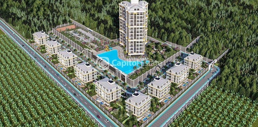 1+4 Apartment  in Antalya, Turkey No. 74421