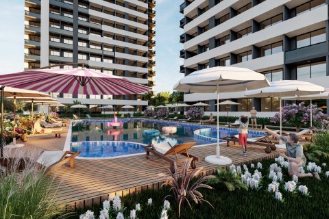 Apartment for sale  in Mersin, Turkey, 1 bedroom, 60m2, No. 77593 – photo 1