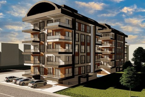 Apartment for sale  in Alanya, Antalya, Turkey, 1 bedroom, 60m2, No. 77640 – photo 3