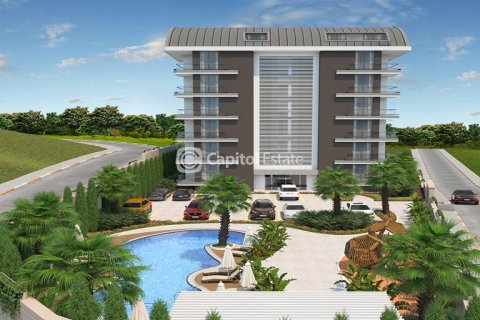 Apartment for sale  in Antalya, Turkey, 1 bedroom, 52m2, No. 74587 – photo 1