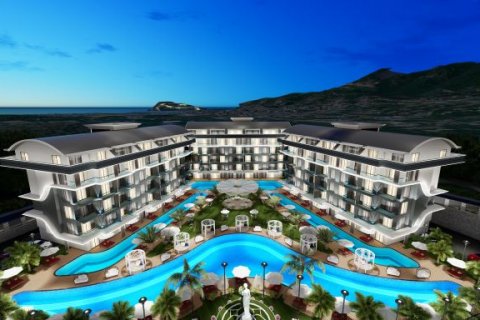 Penthouse for sale  in Oba, Antalya, Turkey, 2 bedrooms, 105m2, No. 73543 – photo 19