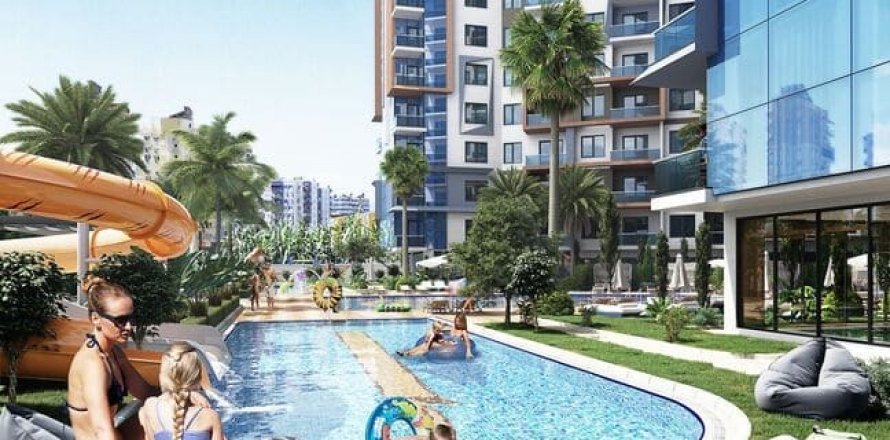 1+1 Apartment  in Alanya, Antalya, Turkey No. 77529