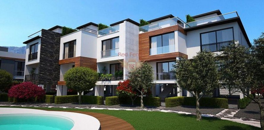 3+1 Villa  in Girne, Northern Cyprus No. 73064