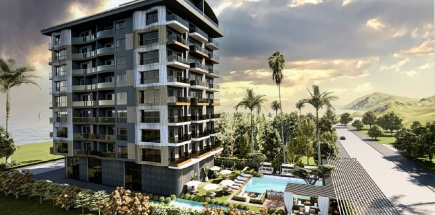 1+1 Apartment  in Mahmutlar, Antalya, Turkey No. 73049