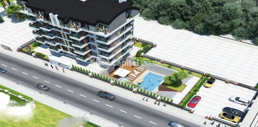 1+1 Apartment  in Antalya, Turkey No. 74615