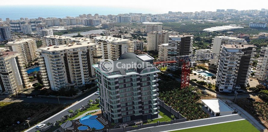 1+1 Apartment  in Antalya, Turkey No. 74445