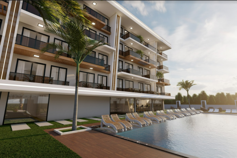 Apartment for sale  in Oba, Antalya, Turkey, 1 bedroom, 54m2, No. 77400 – photo 1