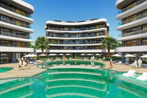 Apartment for sale  in Alanya, Antalya, Turkey, 1 bedroom, 50m2, No. 77495 – photo 1