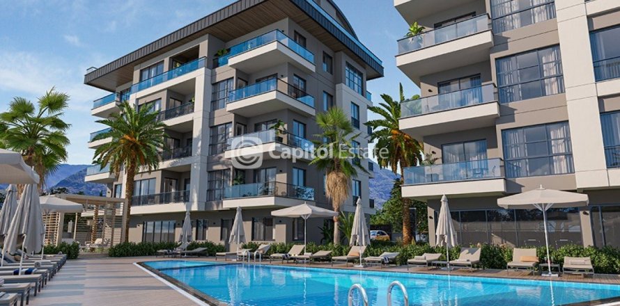 3+1 Apartment  in Antalya, Turkey No. 74281
