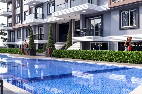 Apartment for sale  in Gazipasa, Antalya, Turkey, 1 bedroom, 42m2, No. 76584 – photo 1