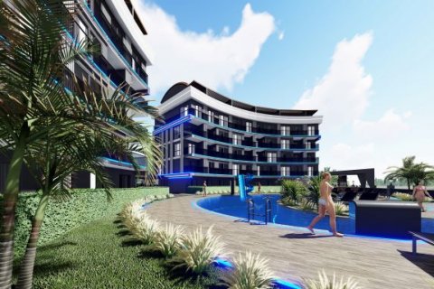 Penthouse for sale  in Oba, Antalya, Turkey, 2 bedrooms, 112m2, No. 77524 – photo 9