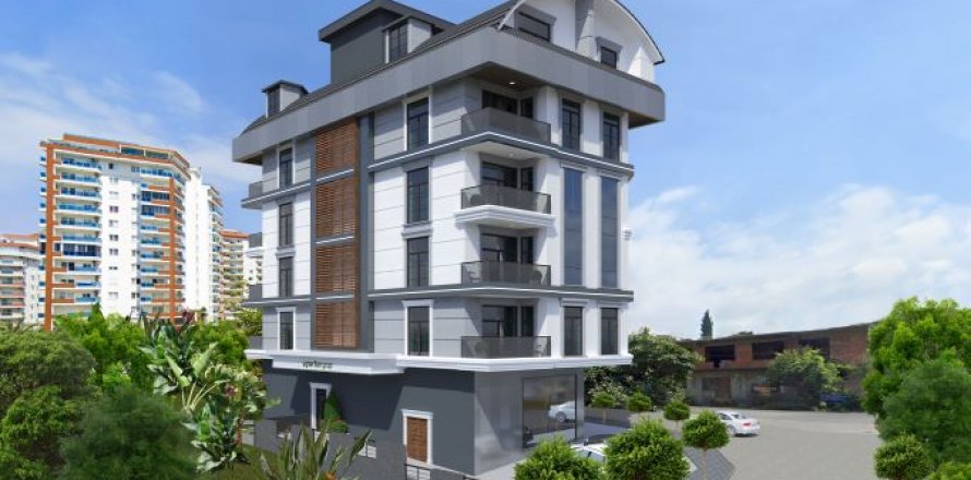 2+1 Apartment  in Mahmutlar, Antalya, Turkey No. 76341