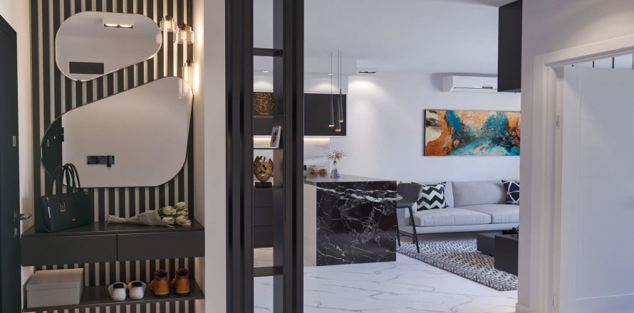 2+1 Apartment in Miray Towers, Avsallar, Antalya, Turkey No. 75083