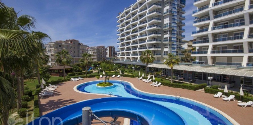 2+1 Apartment  in Cikcilli, Antalya, Turkey No. 84168