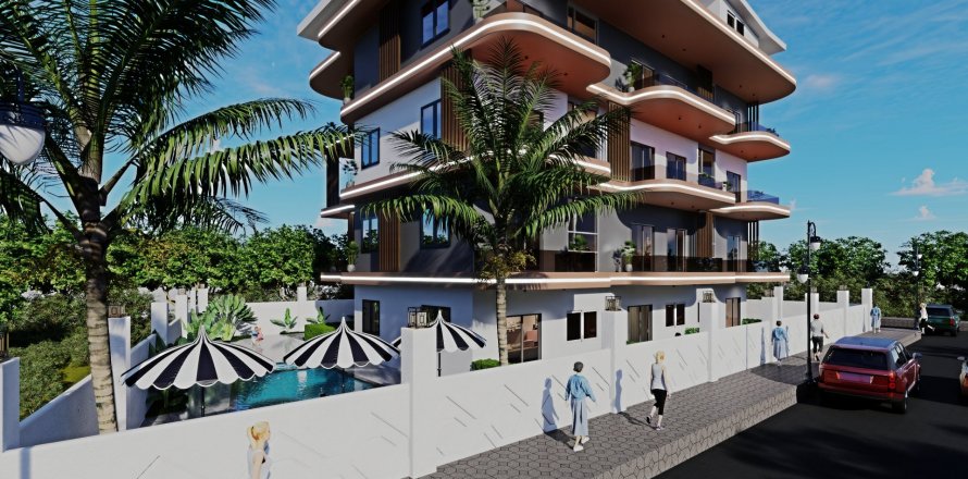 2+1 Apartment  in Gazipasa, Antalya, Turkey No. 80025