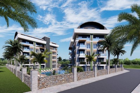 Apartment for sale  in Oba, Antalya, Turkey, 1 bedroom, 55m2, No. 84030 – photo 1