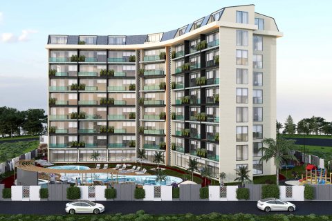 Apartment for sale  in Gazipasa, Antalya, Turkey, 1 bedroom, 51m2, No. 80063 – photo 8