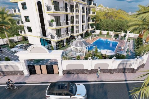 Apartment for sale  in Oba, Antalya, Turkey, 1 bedroom, 52m2, No. 80089 – photo 4