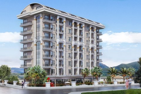 Apartment for sale  in Alanya, Antalya, Turkey, 1 bedroom, 46m2, No. 79524 – photo 1