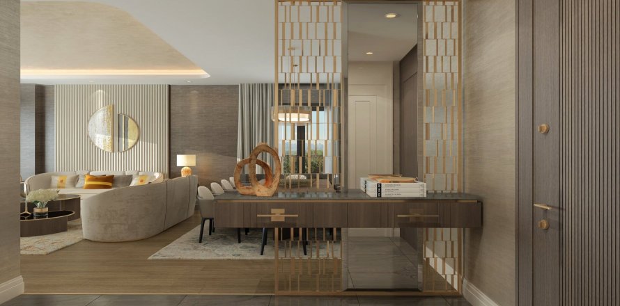 5+2 Apartment in Referans Besiktas, Besiktas, Istanbul, Turkey No. 84850